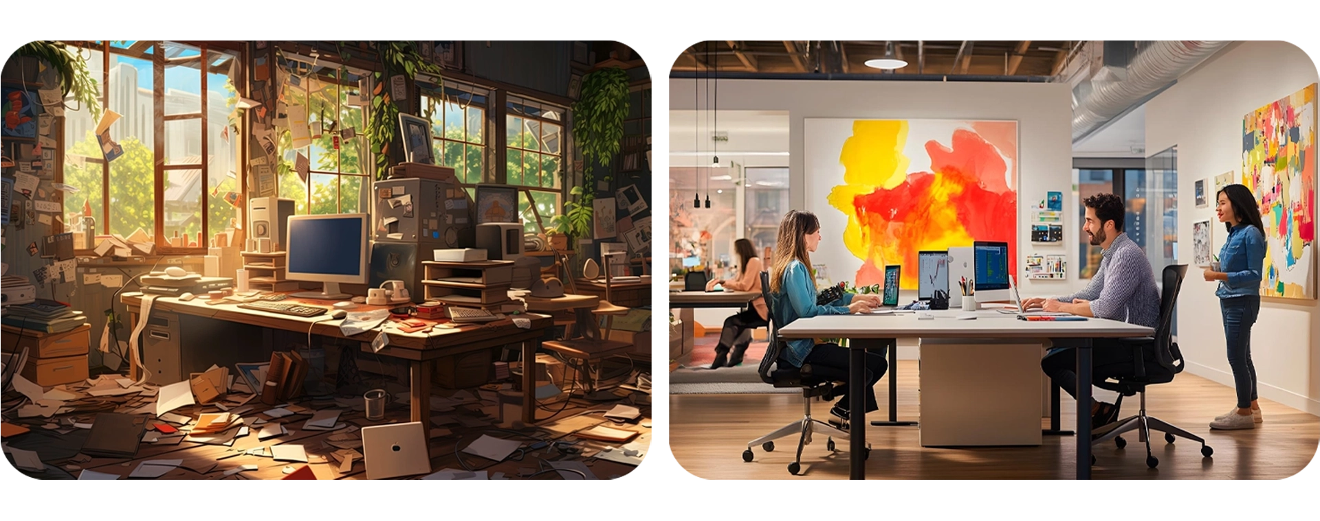 From Traditional to Transformative: AI is revolutionizing the creative agency space.