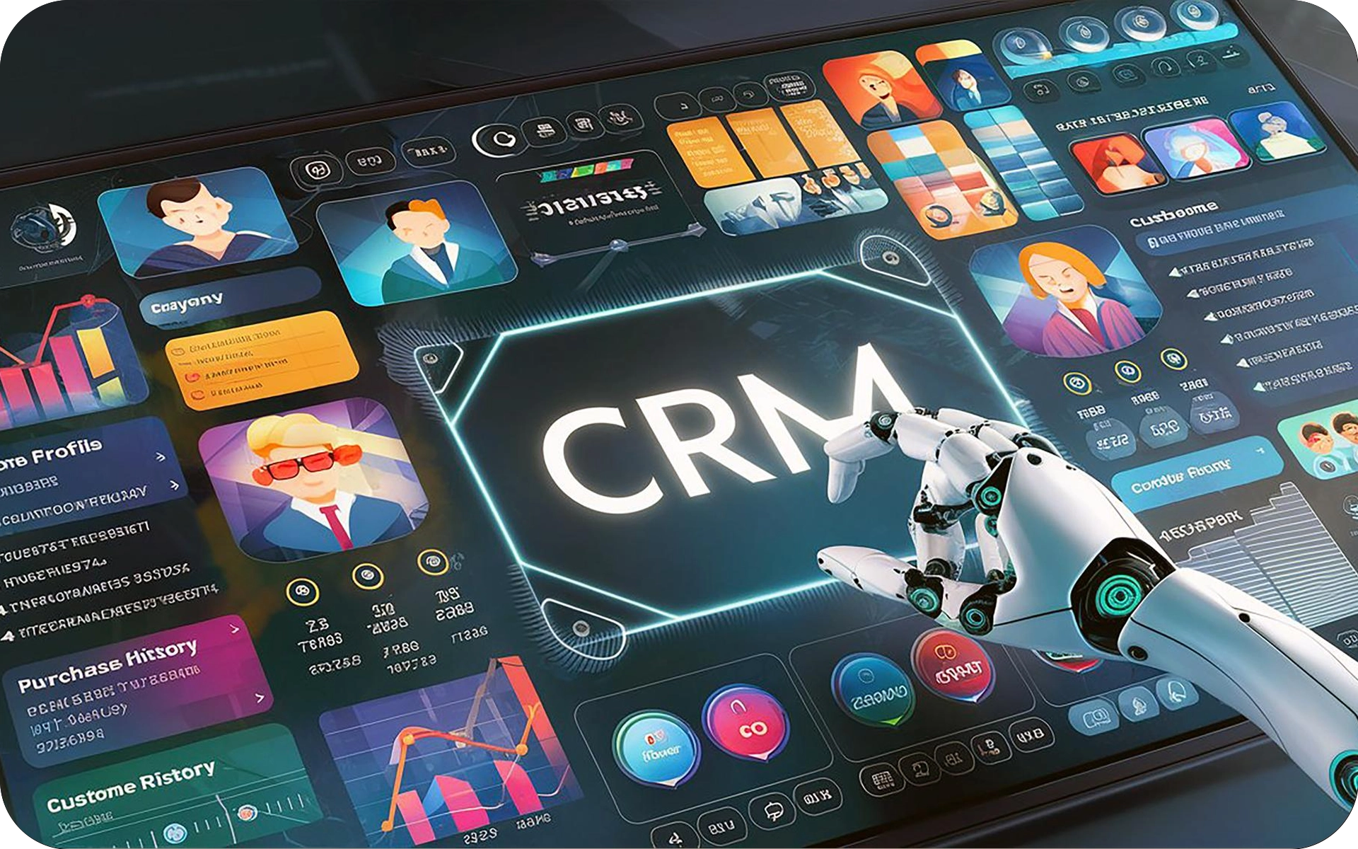 AI-driven CRM: Build stronger client relationships through personalized and efficient communication.