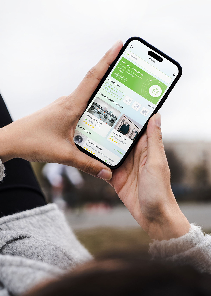 Superlaundry App — App Design, User Flow, and Development