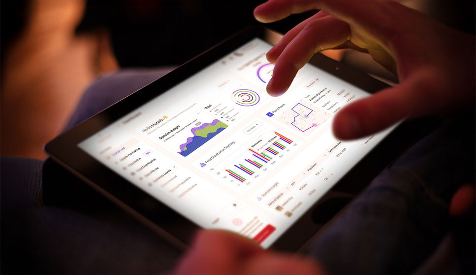 Arabian Oryx Authority hero mockup