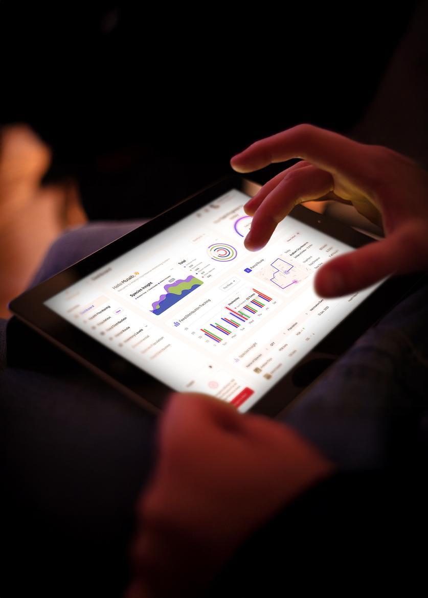 Arabian Oryx Authority — Monitoring & Analytics Dashboard